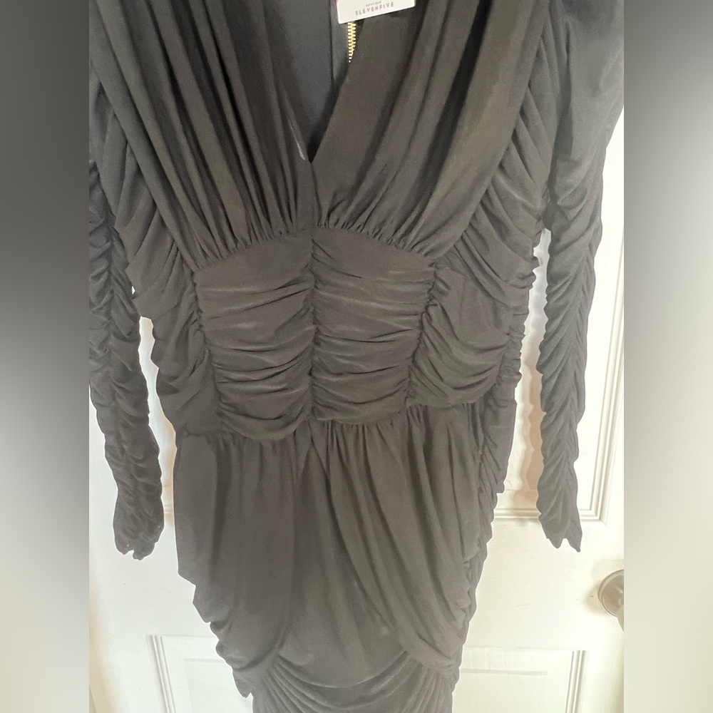 ELEVENFIVE Ruched Dress - Picture 6 of 9